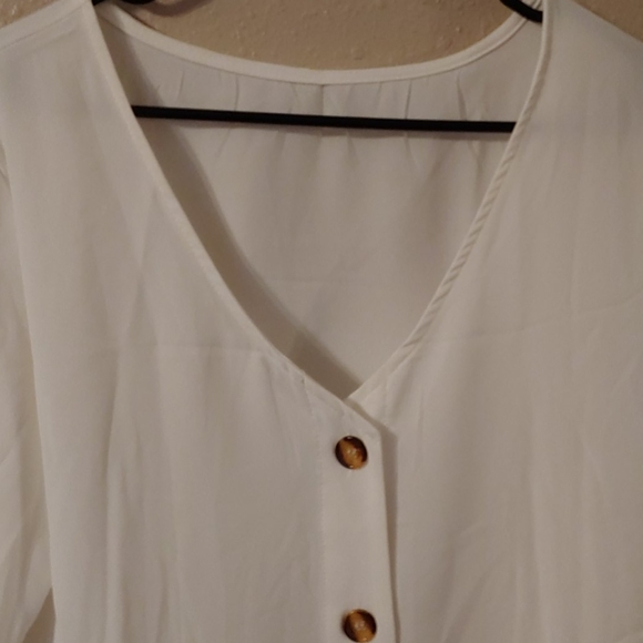 Blousy button down - Picture 2 of 5